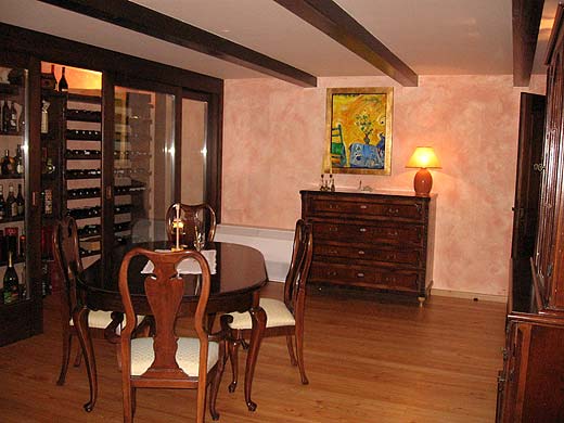 wine cellar - Villa Lolita